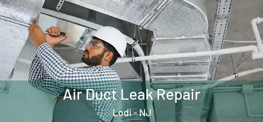  Air Duct Leak Repair Lodi - NJ