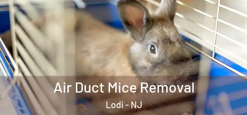  Air Duct Mice Removal Lodi - NJ