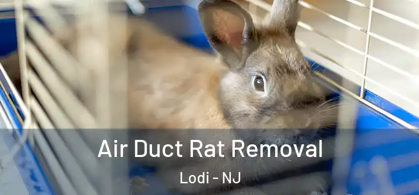  Air Duct Rat Removal Lodi - NJ
