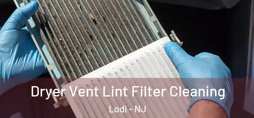 Dryer Vent Lint Filter Cleaning Lodi - NJ