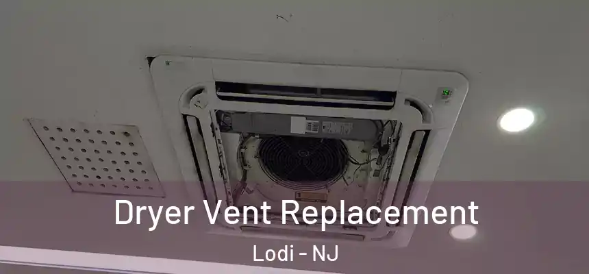  Dryer Vent Replacement Lodi - NJ