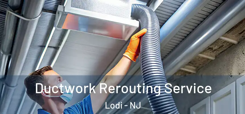  Ductwork Rerouting Service Lodi - NJ