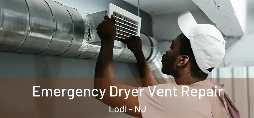  Emergency Dryer Vent Repair Lodi - NJ