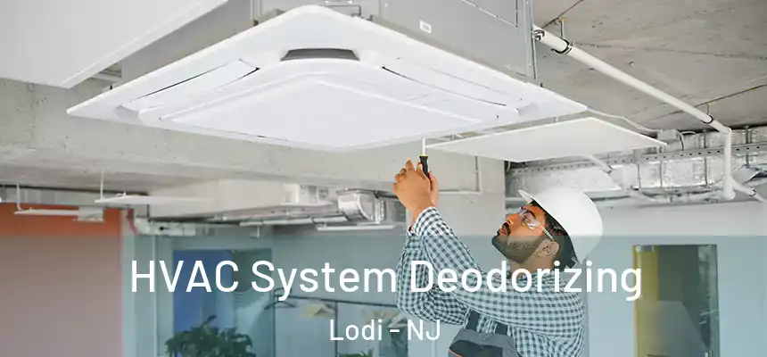  HVAC System Deodorizing Lodi - NJ