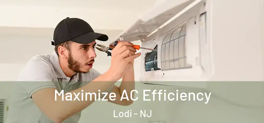  Maximize AC Efficiency Lodi - NJ