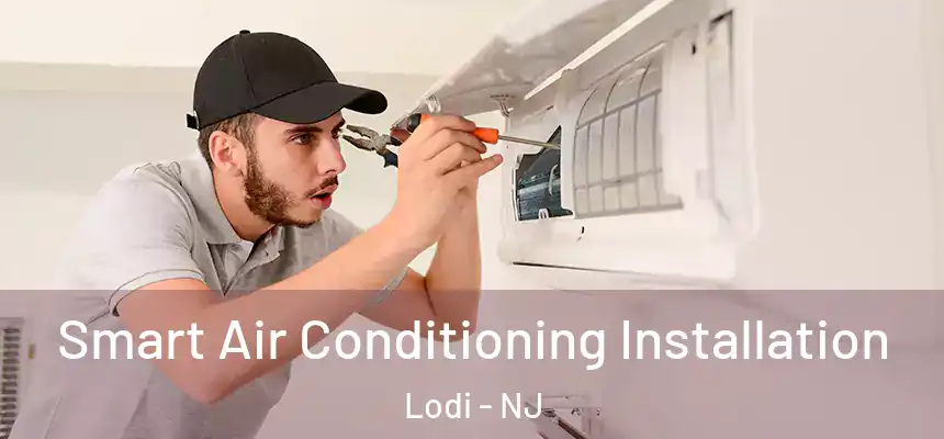  Smart Air Conditioning Installation Lodi - NJ