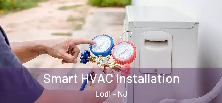  Smart HVAC Installation Lodi - NJ